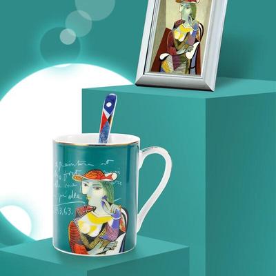 Zestaw Ceramicznych Kubków Artystycznych Picasso