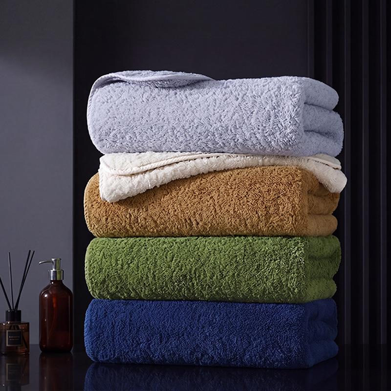 Antibacterial Pure Cotton Face & Hand Towel for Children and Adults - Small Square, Nile River Design
