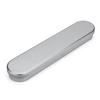 1Pc Metal Gift Rectangle Horses Mouth Tin Box Fountain Pen Box Case