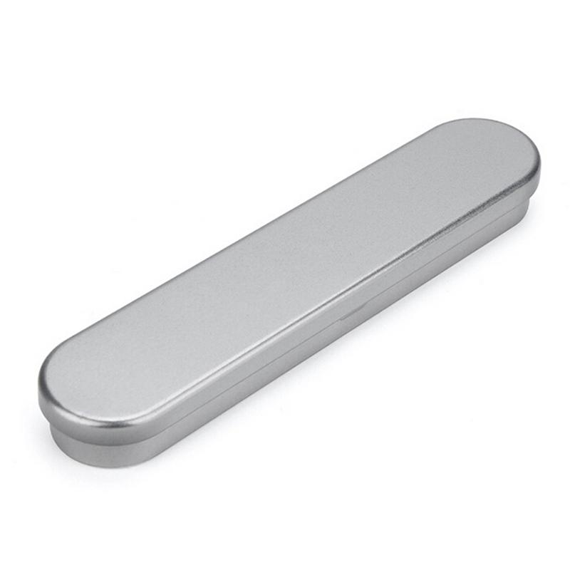 1 bucă metal cadou dreptunghi cai gură tablă cutie cutie stilou cutie