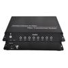 Yeren 8-Channel Unidirectional Fiber Optic Audio Transceiver