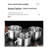 ARKIE 304 Stainless Steel Double-Layer Food Container