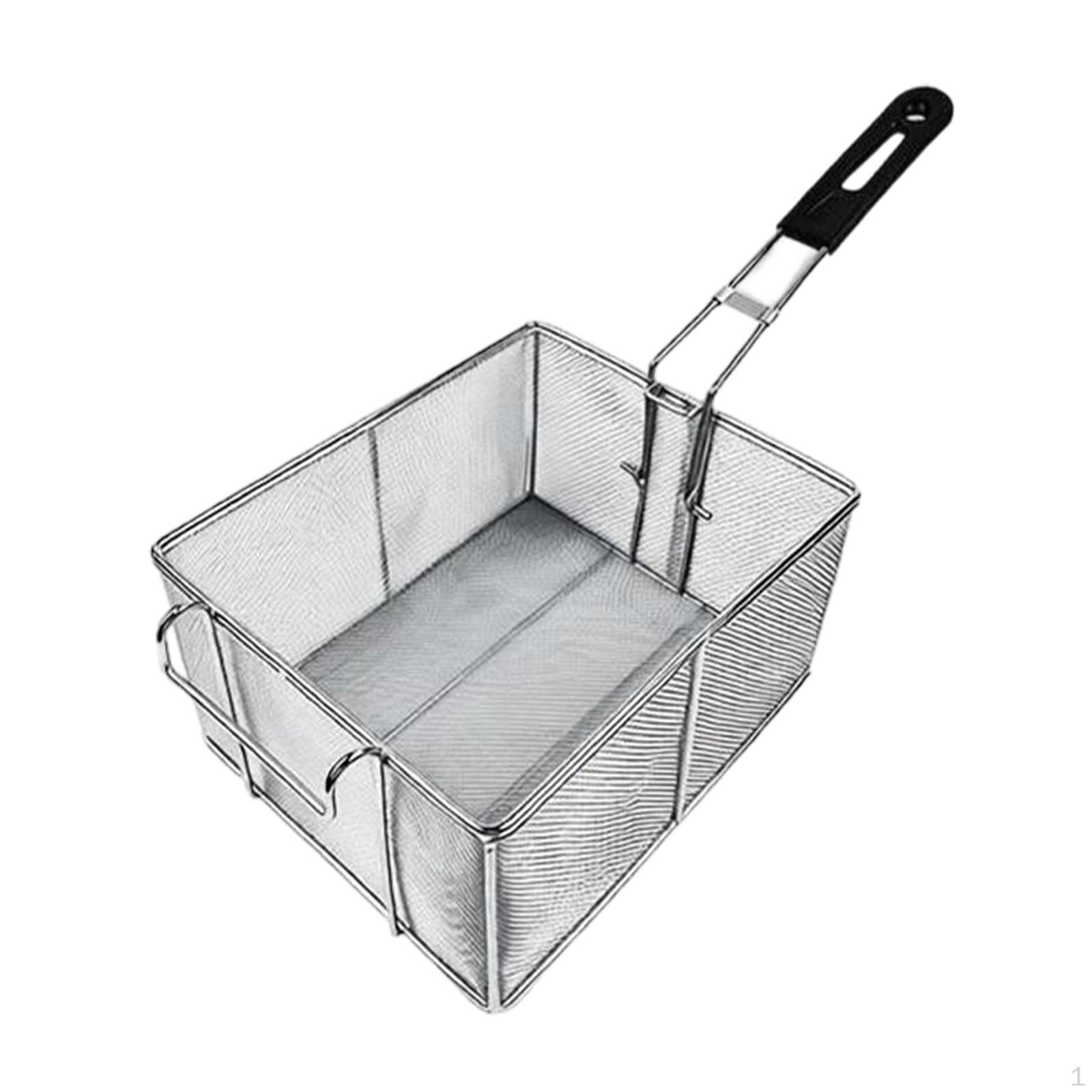 

Hanging Fry Basket for Onion Rings, Chips And BBQ