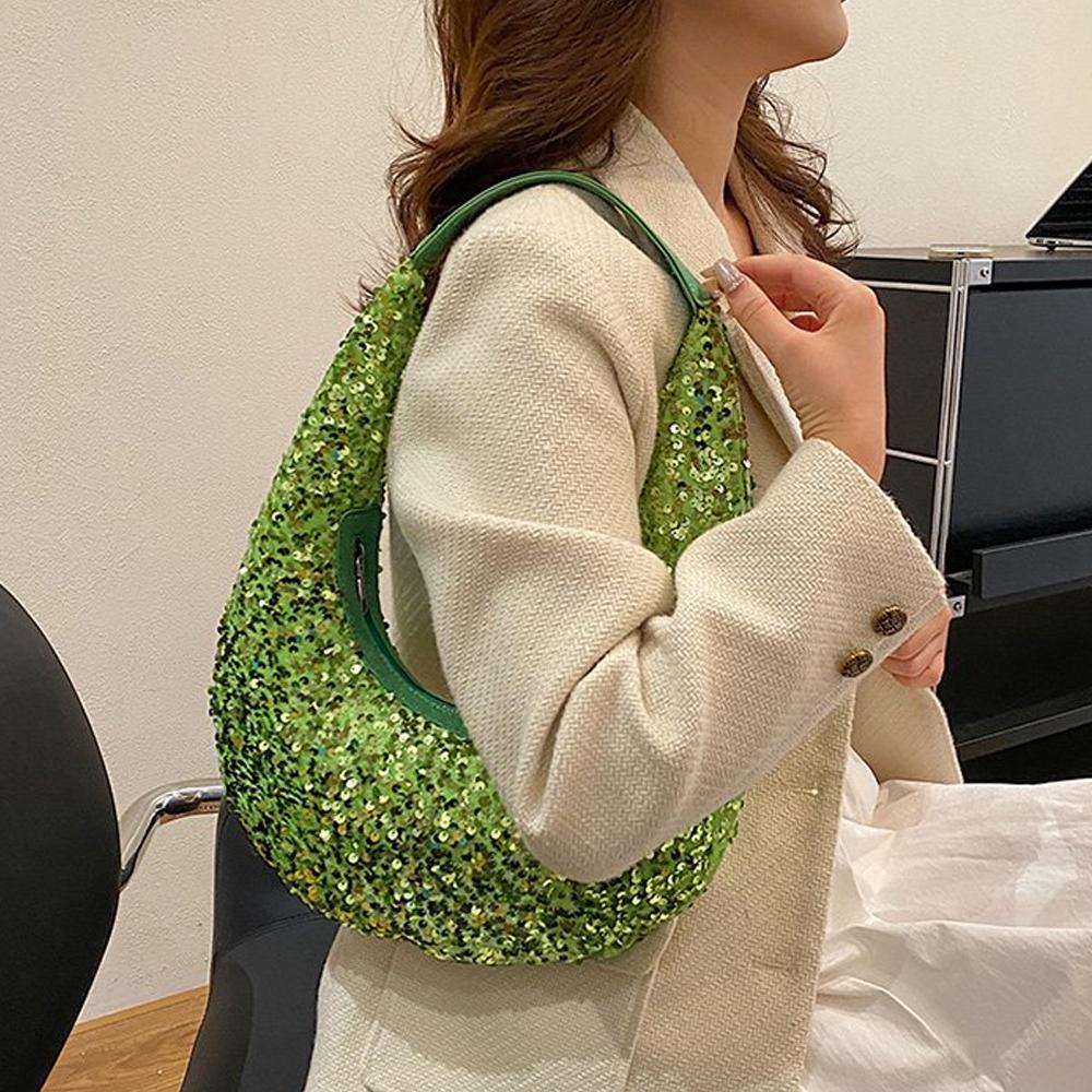 Модная сумочка с блестками — фото 4