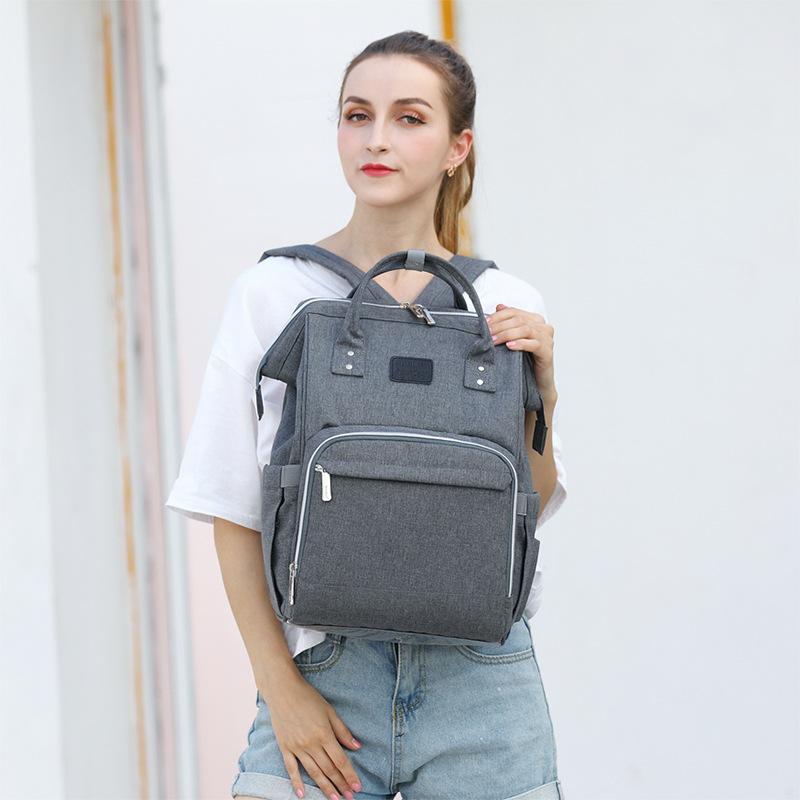 Nappy Backpack Bag Mummy Large Capacity Bag Mom Baby Multi-Function Waterproof Outdoor Travel Diaper Bags For Baby Care