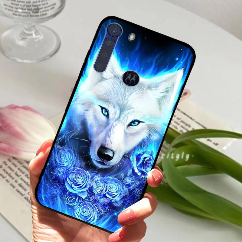 Phone Case For Moto One Fusion Plus Cover Marble Soft Silicone Protective Fundas for Motorola One Fusion Coque TPU Capas Fusion+