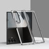 For Samsung Galaxy Z Fold 8 Ultra Fold7 Fold6 Plating Transparent Ultra Thin PC Shockproof Cover For Samsung Z Fold 5 Fold4 3