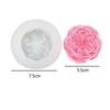 Flower Rose Silicone Candle Mold 3D Buttercup Flower Aromatherapy Gypsum Chocolate Gypsum Soap Ice Cube Moud Wedding Wholesale