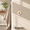 Simulated Egg Refrigerator Magnet, Resin 3D Egg Decorative Fridge Magnet, Memo Notes Photo Holder for Home Kitchen Office