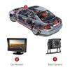 Universal Backup Car Rear View Camera with 5 Inch Monitor for Truck HD Screen LED Night Vision Waterproof Paking Bus Security