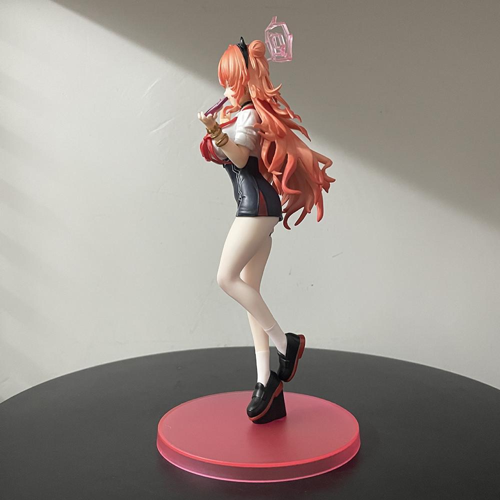 23cm Blue Archive Yozakura Kirara Night Blooming PVC Action Figure Anime Figure Model Toys Collection Doll Gift