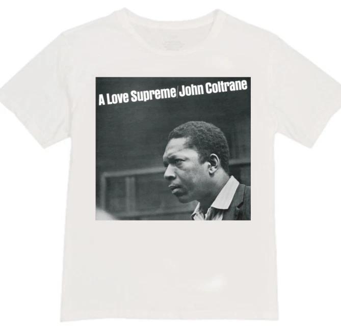 John Coltrane t-shirt a love supreme 3XL