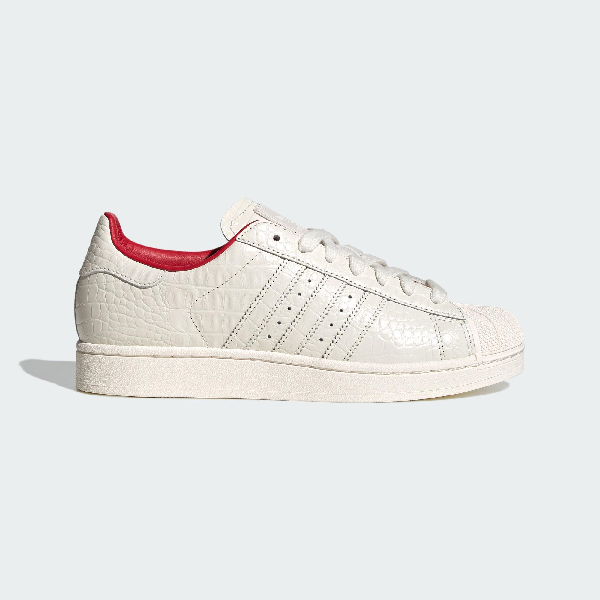 Adidas Originals Superstar Ii reptile-effect sneakers 44.5