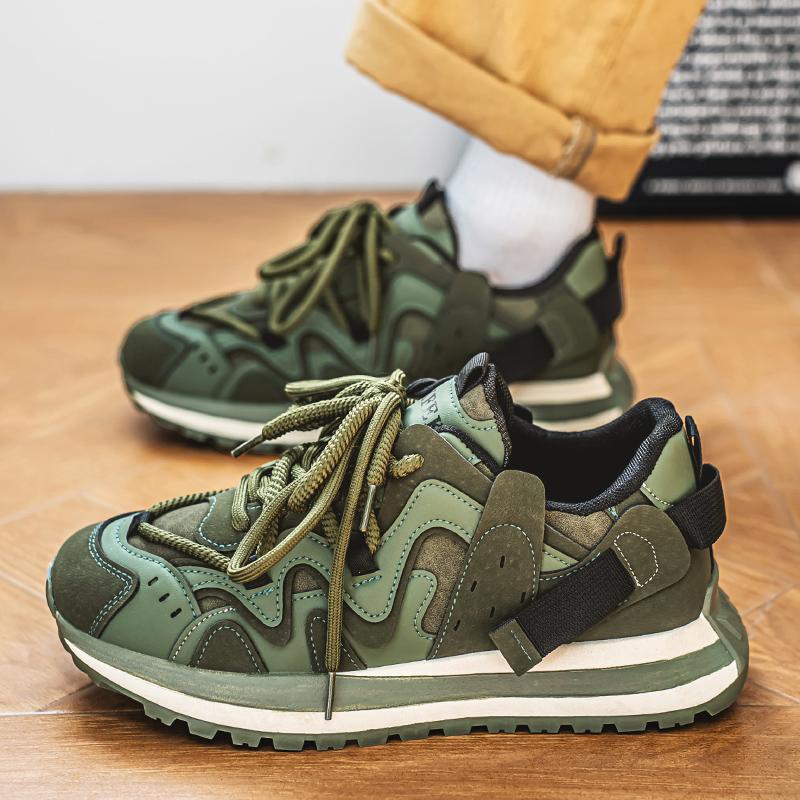 Fashion Men Casual Sneakers Designer Breathable Running Shoes Comfort Anti Slip Walking Shoes Lightweight Jogging Sport Shoes