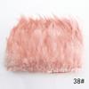 Feather Cloth Strip 10-15Cm Stage Performance Clothing Accessories Rooster Hair Cloth Edge Feather Strip