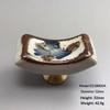 Ceramic Door Handles French Vintage Furniture Handle Cupboard Kithen Cabinet Wardrobe Drawer Closet Pulls Diy Decor