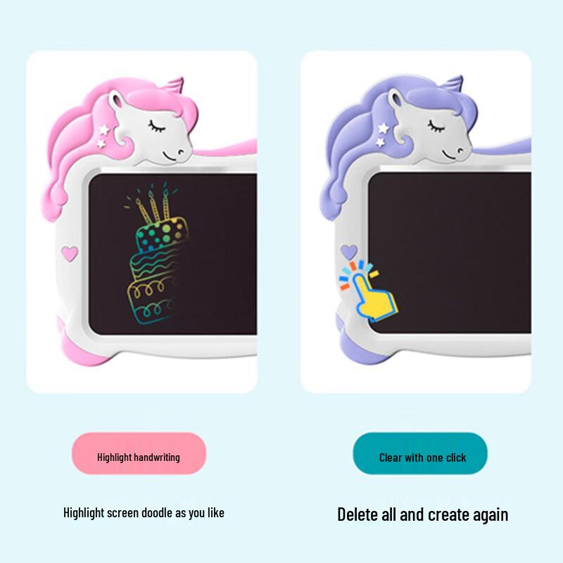 Dreamland Unicorn Kids LCD Drawing Board