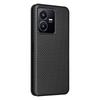 VIVO Y22S/Y35 Carbon Fiber Multi-card Flip Case - Simple, Neutral Design