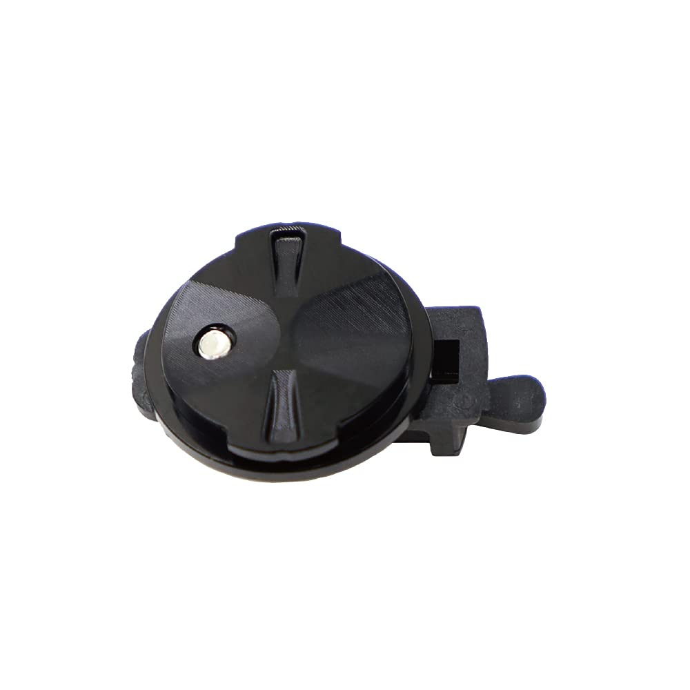 Conversion adapter Cateye H34N to Garmin friction mount with [REC MOUNT] (compatible UT800) [H34-GMOS2]