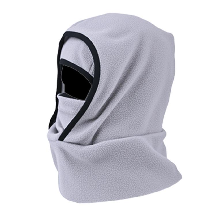 Cold Weather Balaclava Ski Mask Wear Resistant and Windproof Thermal Face Mask Cycling Motorcycle Neck Warmer светло-серый