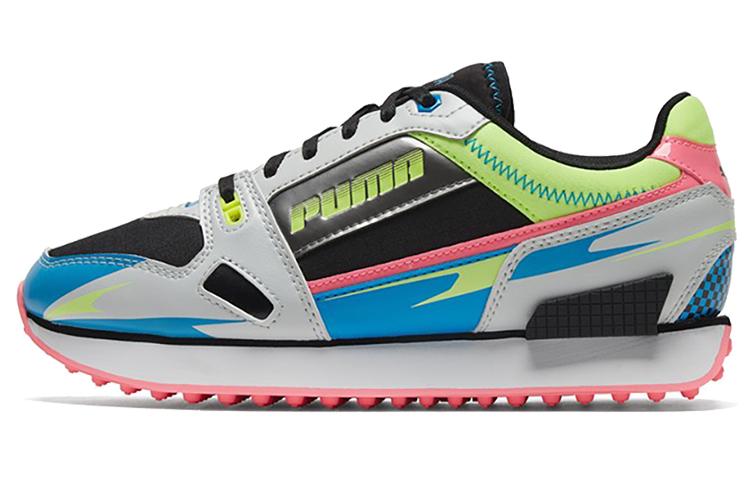 PUMA Mile Rider Sunny Getaway Fizzy Yellow Grey Женские 373443-03 35.5