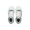 New LiNing Yamahara 2.0 Anti Slip Wear Resistant High Top Skateboard Shoes Women's White Green AGCT346-3