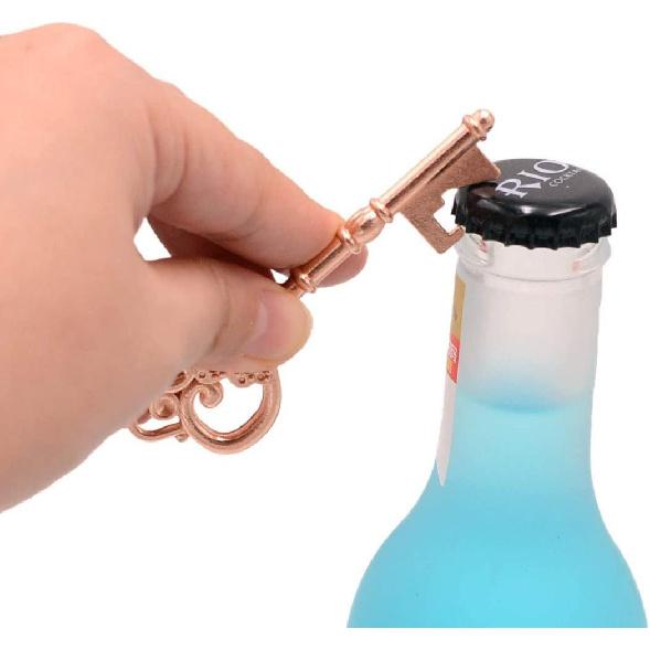 24 Pack 70th Key Bottle Opener for 70th Birthday Party Favors 70 Key Beer Bottle Opener Favors Anniversaries Souvenirs Gifts Decoration (24, 70)