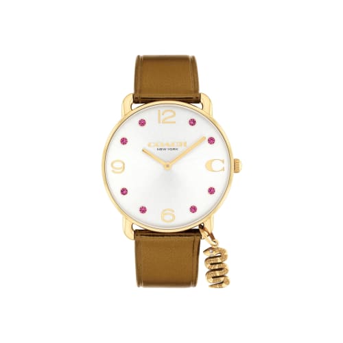 

Coach ELLIOT Watch [Officially Imported] 14504449 Women s Brown