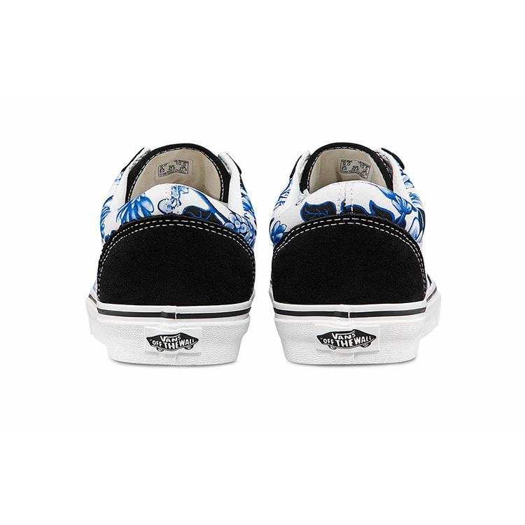 Vans Old Skool 'Floral Blue' (Unisex) Floral Blue / White Skateboard Shoes VN0A7Q2JY6Z