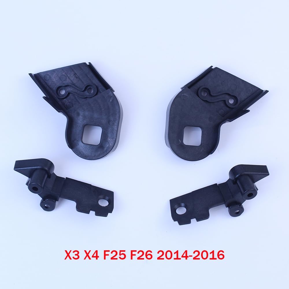 4pcs 63117401167 for BMW X3 X4 M F25 F26 2011-2013 Headlight Repair Kit Headlight Bracket Claw Car Headlight Repair Parts