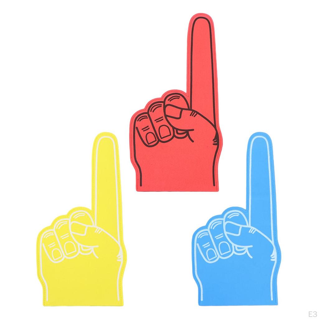 Big Foam Finger Prop for Company Gatherings and Parties