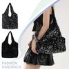Evening Bag Blingbling Handbag Purse Silver Shoulder Bag Underarm Bag Hobo Bag  Outdoor