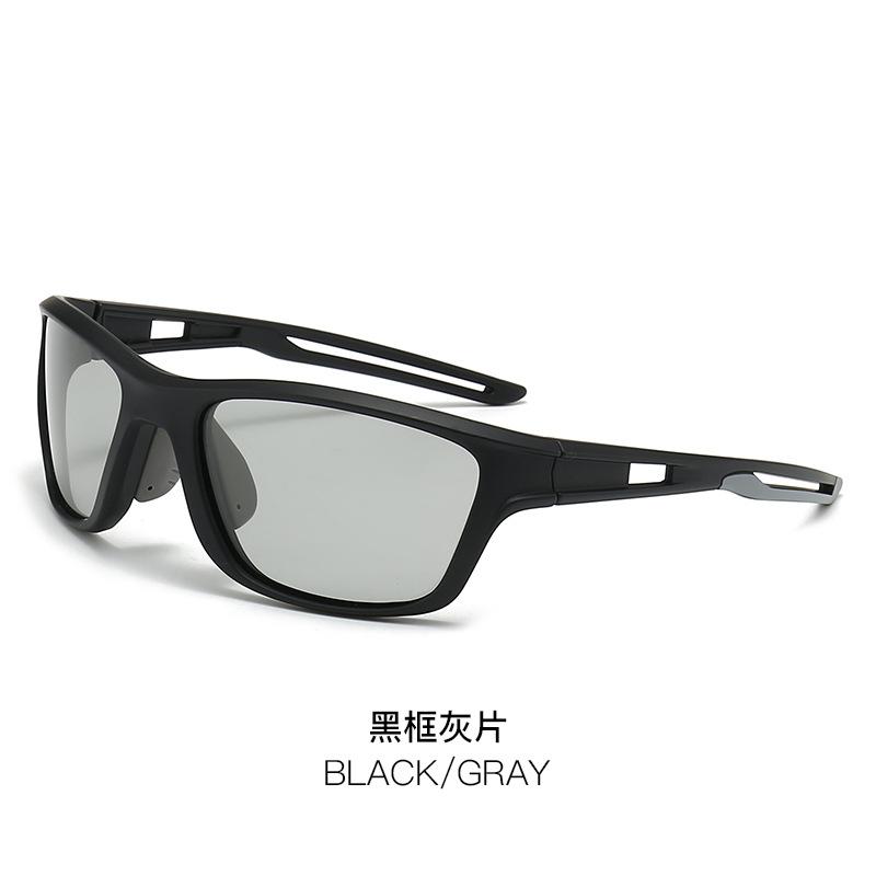 New running sports glasses TAC polarized sunglasses running off-road non-slip anti-ultraviolet cool sunglasses LN