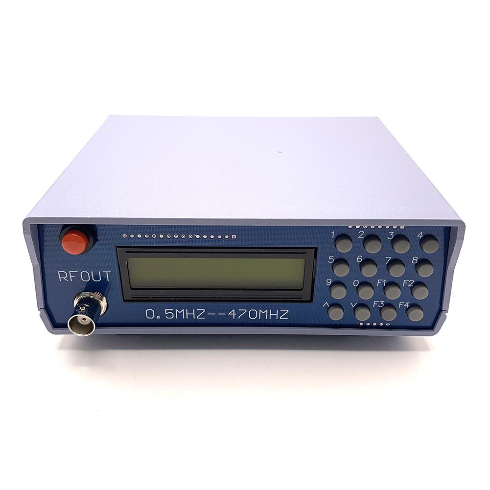 For Communication Equipment Testing FM Radio Signal Generator Signal Strength Measurement Tool Audio Output For Intercoms