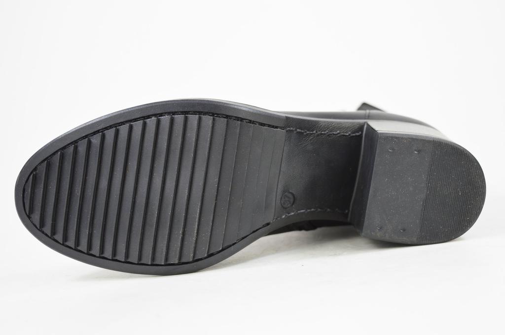 Ботинки Marco 1801 36 Черные кожа