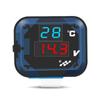 12-24V Motorrad Lenker Montage Temperatur Spannung Tester mit USB Ladegerät Wasserdichte Motorrad Modifizierte Zubehör