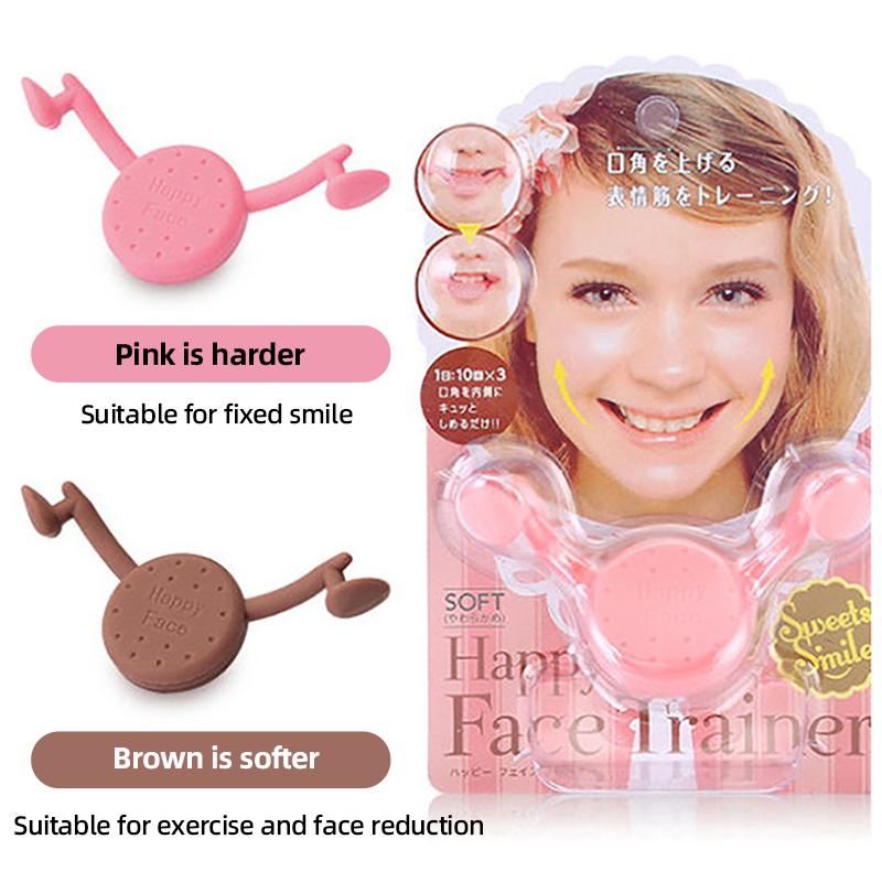 Lächelnskorrektor Gesichts-Kaumuskel-Training Lippentrainer Schiefer Mund Lächelnstraining V-Gesicht Mundwinkel-Hebeartefakt