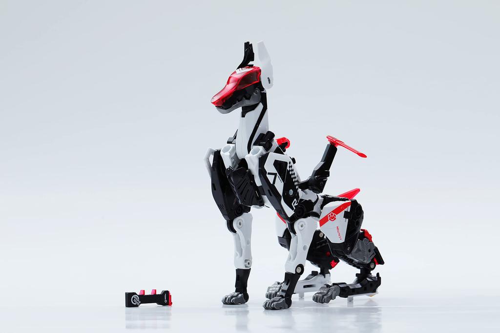 52TOYS BEASTBOX BB 51A ROARMEO ABS Painted Movable Figure Non-scale