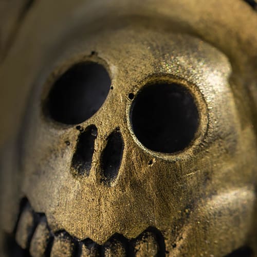 Lesunty Death Whistle, Aztec Death Whistle | Loud Aztec Shouting Whistle, Shouting Aztec Whistle, Creative Shouting Aztec Death Whistle, Loud Human Sh