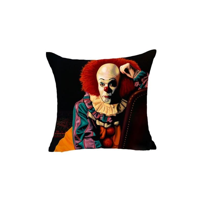 Chucky Good Guy Doll Horror Movie Design Cushion Pillow Case Cover In Vibrant Colors