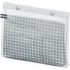 KOKUYO Pouch Transparent Peep A5 Flat Type Silver Gray F-VBF243-1
