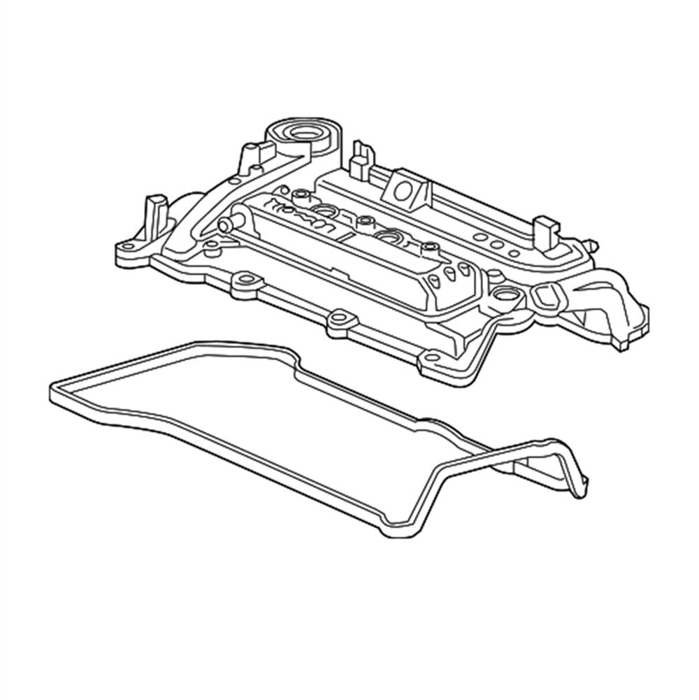 New Aftermarket Replacement For Honda Cover Assembly Cylinder Head 12310-6A0-A01