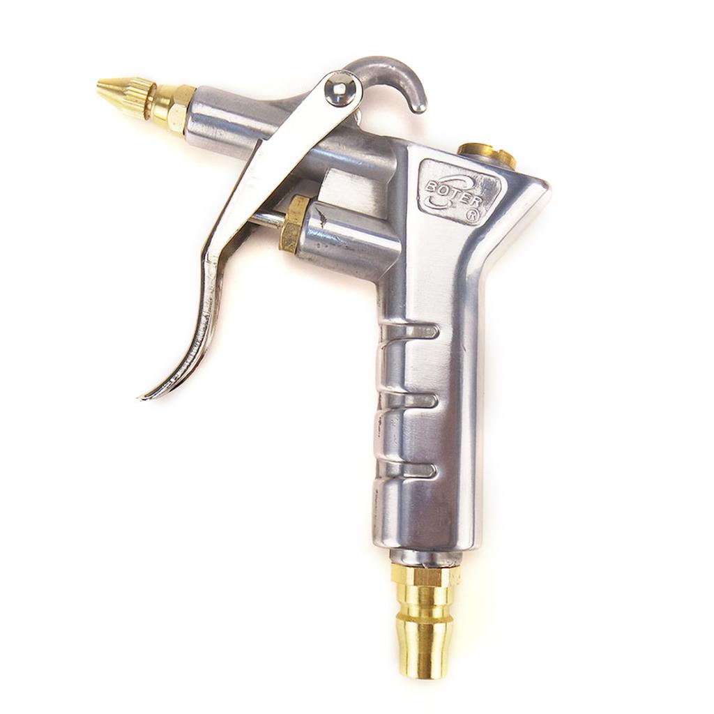 Druckluftpistolen für Kompressor Druckluftpistolen mit verstellbarer Luftdüse Druckluftwerkzeuge Luftkompressor-Zubehör mit Luftdüsenschlauch