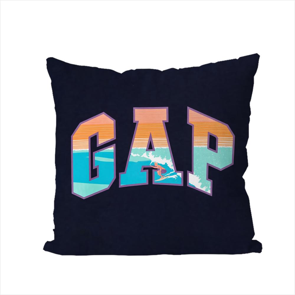 GGAP Pillow Case For Car Sofa Decorative Home Doublesided Print Plush Square Throw Pillow Cushion Cover