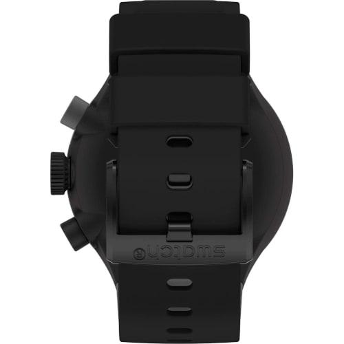 Swatch Watch Swatch SWATCH BIG BOLD CHRONO SB02B400 Black