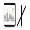 Touch Screen Writing Pen Built In Electromagnetic Fit for Samsung Galaxy Note 10 Black White(Black )
