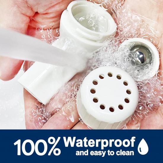 Breathing Exercise Device for Lungs, Acapell Flutter Valve, Natural Mucus Clearance and Lung Expansion Device, Lung Exerciser Device