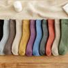 Breathable Thermal Socks Colorful Thicken Stockings Casual Boot Socks  Women