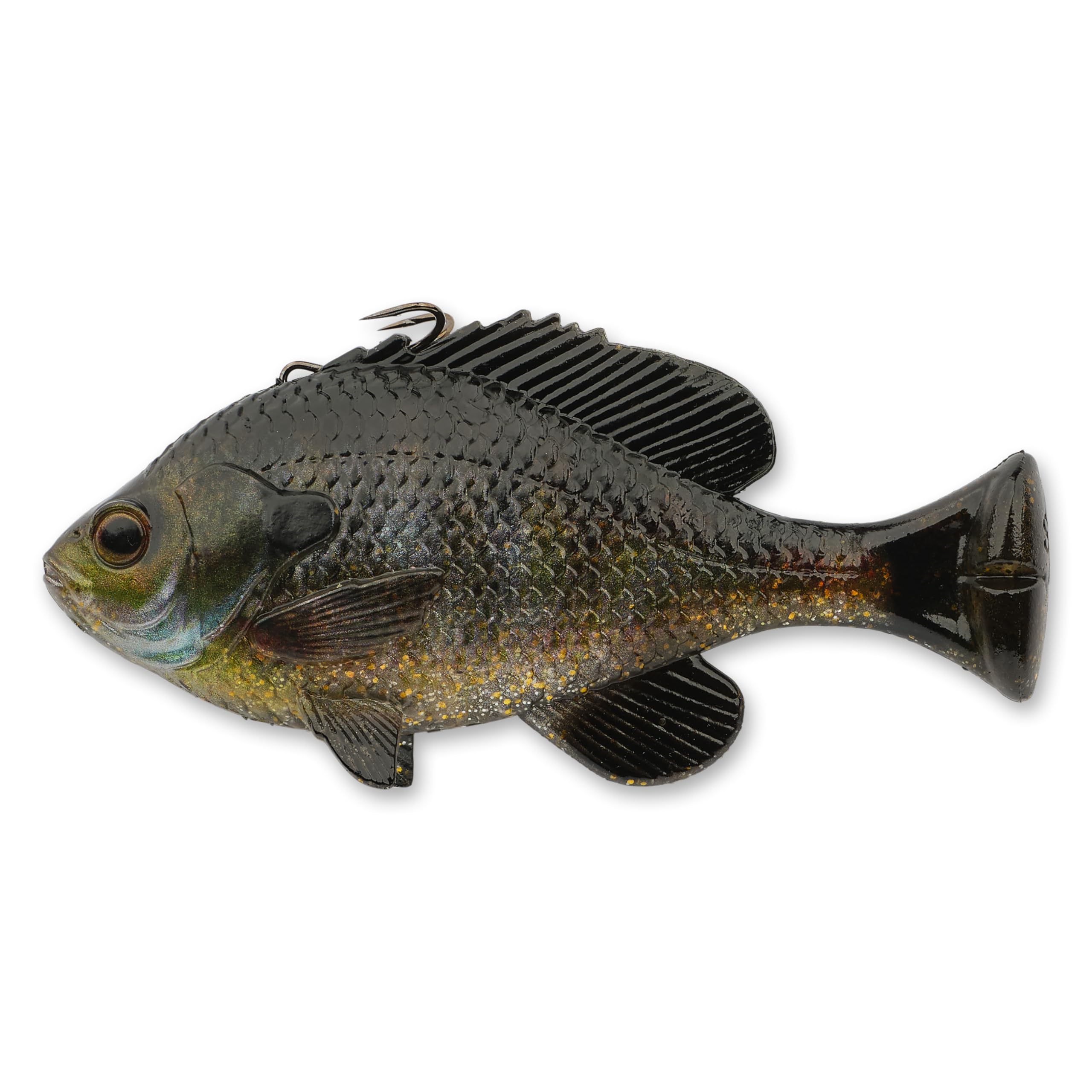 Savage Gear Pulse Tail Bluegill Line Through Рыболовная приманка 3 5.5 inch