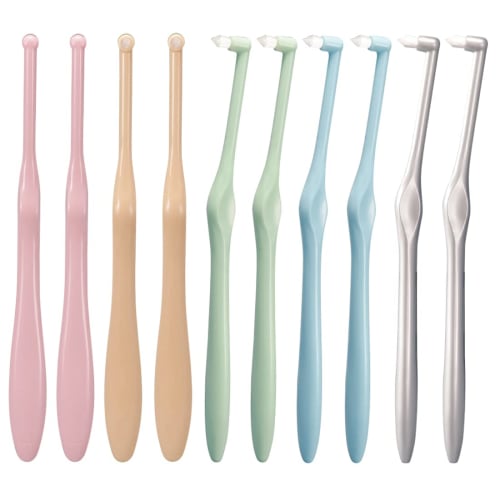 Ci Medical MICLIN Single Tufted Hairpins X 10 (M Medium)